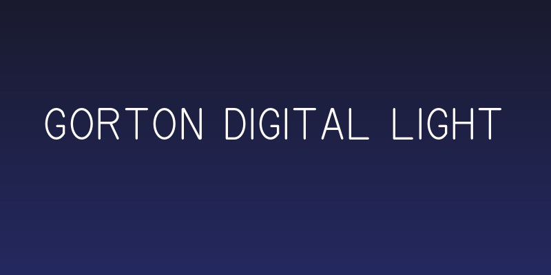 Gorton Digital Light Social Header