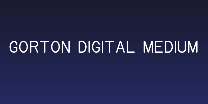 Gorton Digital Medium Social Header