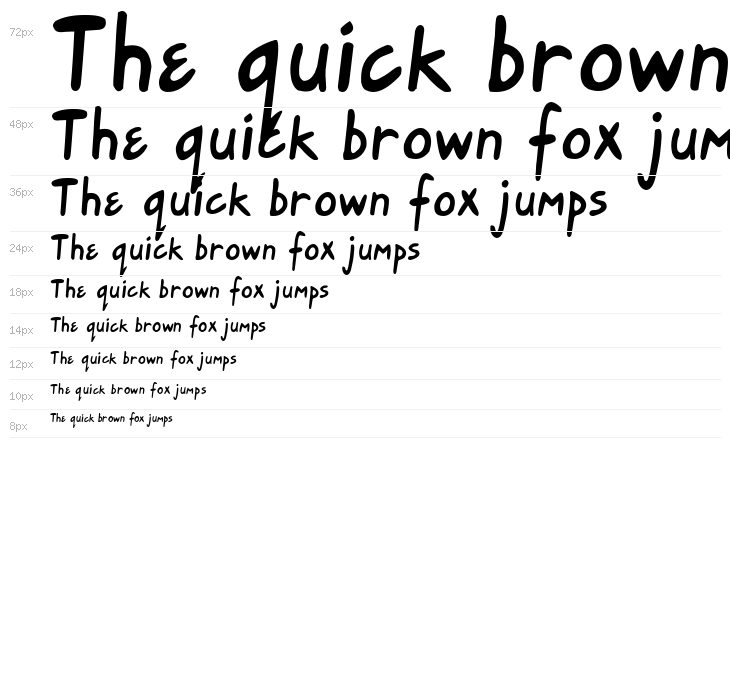 Gort's Fair Hand normal Waterfall