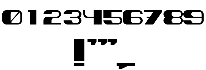 Gorwel Regular Font OTHER CHARS