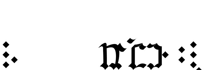 Gorwelion Font OTHER CHARS