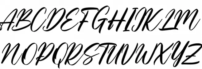 Goryfitts Free Regular Font OTHER CHARS