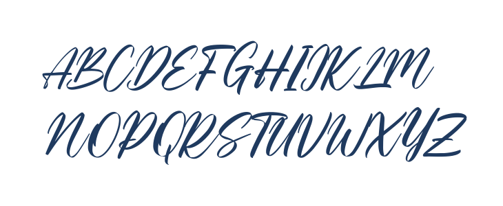 Goryfitts Free Regular Uppercase