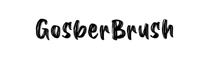 Gosber Brush  لخطوط تنزيل