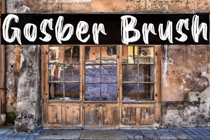 Gosber Brush Example 2