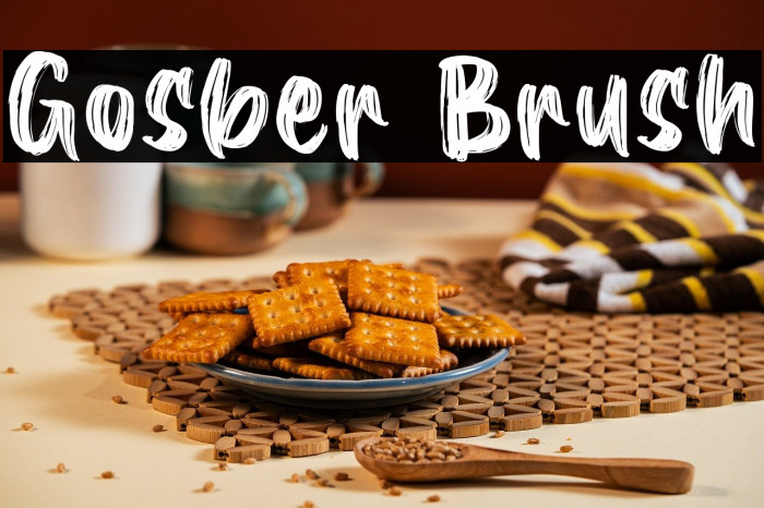 Gosber Brush Example 3