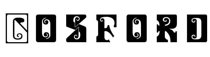 Gosford Font