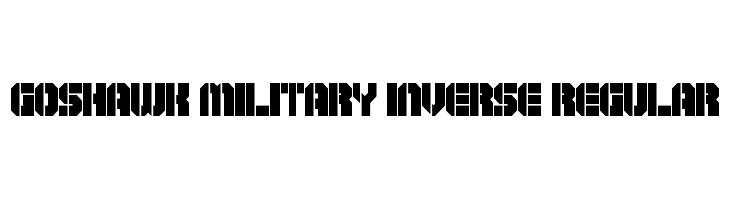 Goshawk Military Inverse Regular  لخطوط تنزيل