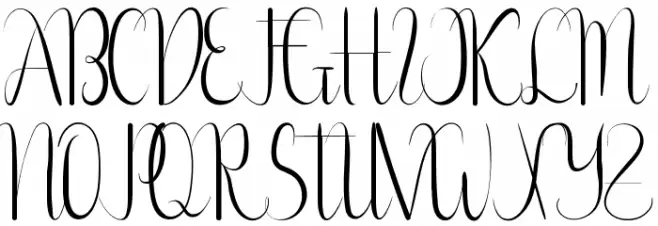 Goshty Doll Demo Schriftart Groß