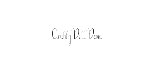 Goshty Doll Demo Logo