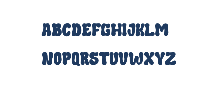 Goskha Free Regular Lowercase