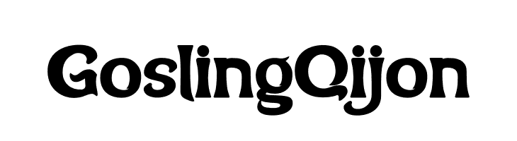 Gosling Qijon  Fuentes Gratis Descargar