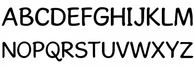 GosmickSans Шрифта ВЕРХНИЙ