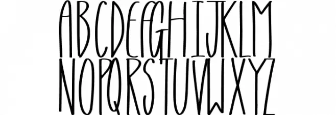 Gospel Message Schriftart Groß