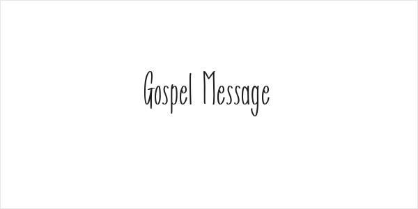 Gospel Message Logo
