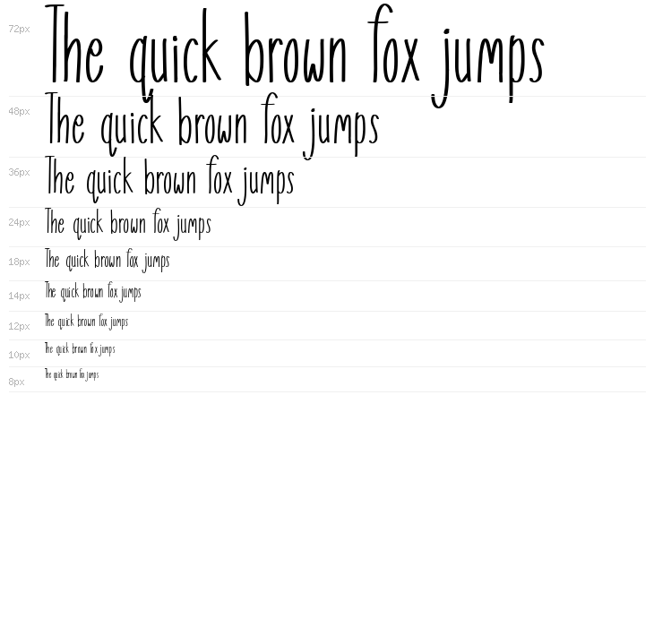 Gospel Message Waterfall