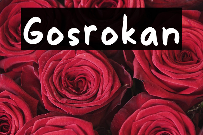 Gosrokan Example 1