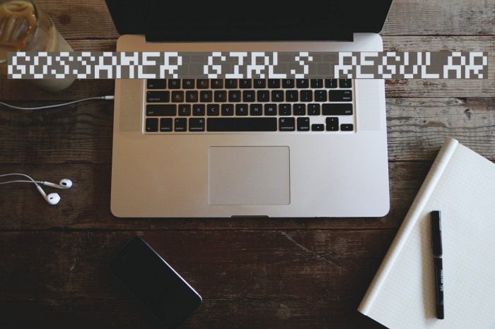 Gossamer Girls Regular Example 3