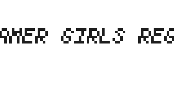 Gossamer Girls Regular Logo