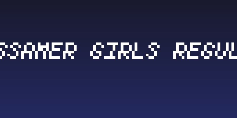 Gossamer Girls Regular Social Header