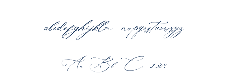 Gosseliena Font Preview