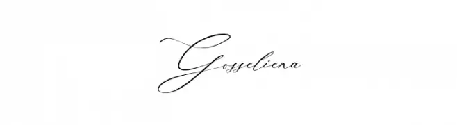 Gosseliena Font