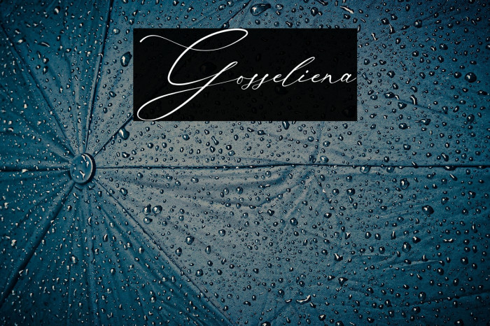 Gosseliena Example 1