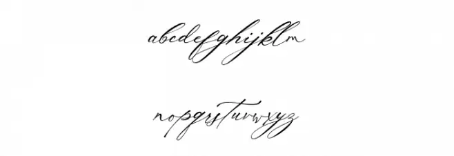 Gosseliena Font Litere mici