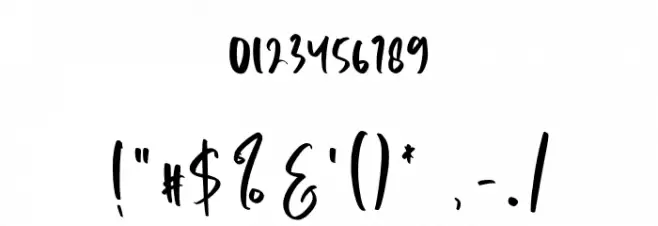 Gossipers-Regular फ़ॉन्ट अन्य घर का काम