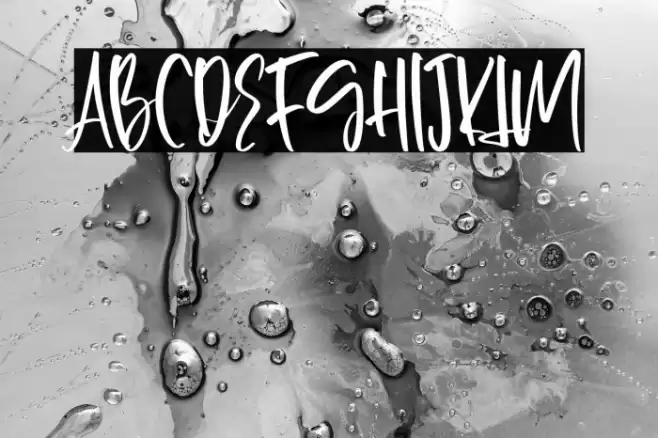 Gossipers-Regular फ़ॉन्ट examples