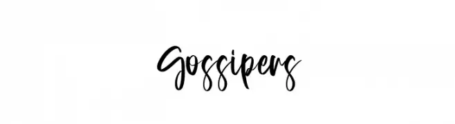 Gossipers  नि: शुल्क फ़ॉन्ट्स डाउनलोड