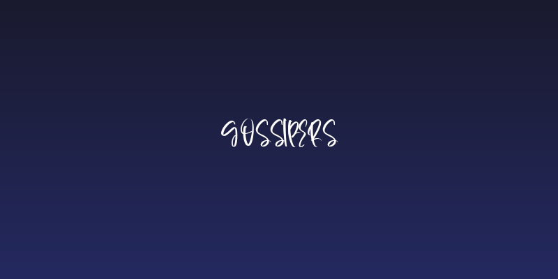 Gossipers Social Header