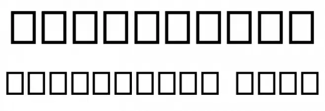 Gosthel Font OTHER CHARS