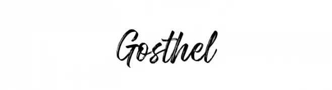 Gosthel  Fuentes Gratis Descargar