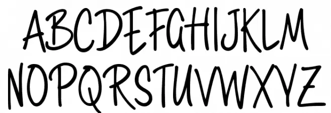 Gosuka Fonte MAIÚSCULAS