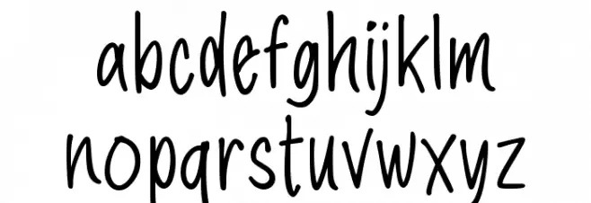 Gosuka Fonte MINÚSCULAS