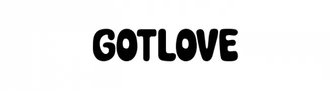 Got Love  les polices de caractères gratuit tlcharger