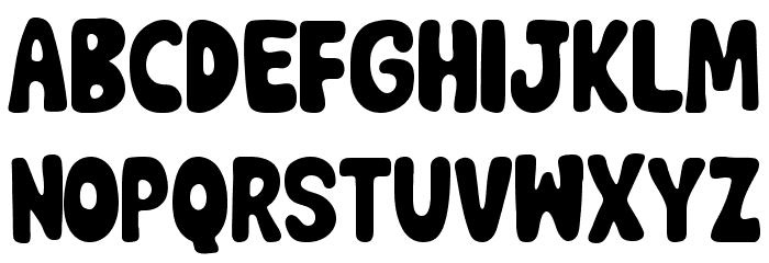 Got Love Шрифта ВЕРХНИЙ