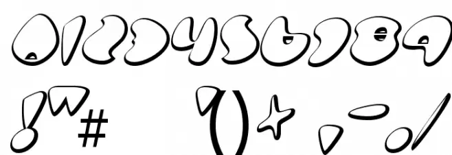 Got No Heart Font OTHER CHARS