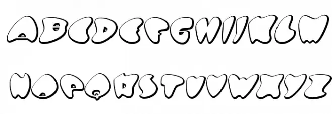 Got No Heart फ़ॉन्ट लोअरकेस