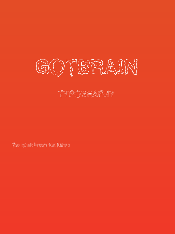 GotBrain Poster