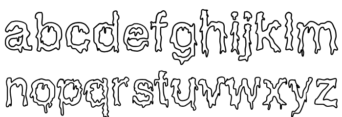 GotBrain Font LOWERCASE