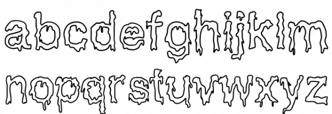 GotBrain Font Litere mici