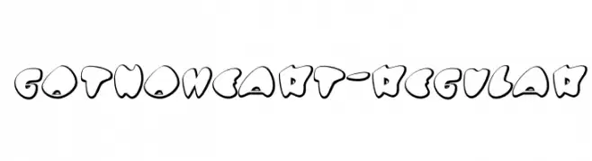 GotNoHeart-Regular  Free Fonts Download