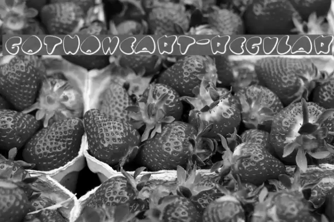 GotNoHeart-Regular Font examples