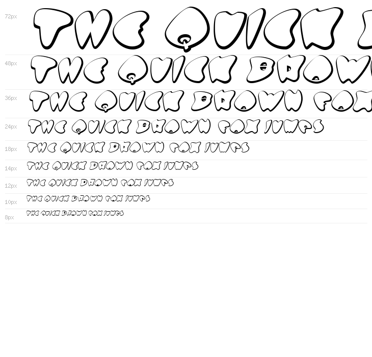 GotNoHeart-Regular Waterfall