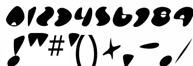 GotNoHeartSolid-Regular Font OTHER CHARS