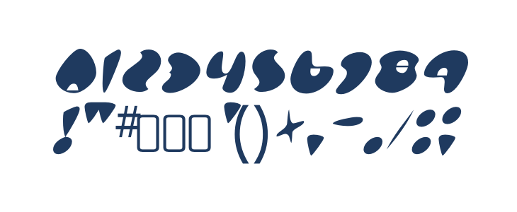 GotNoHeartSolid-Regular Other Characters