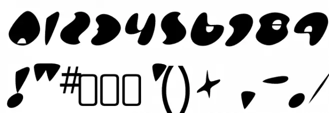 GotNoHeartSolid-Regular Font OTHER CHARS