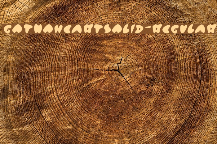 GotNoHeartSolid-Regular Font examples